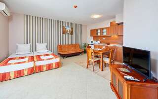 Отель Karolina Hotel Солнечный Берег One-Bedroom Apartment with Sofa Bed (3adults + 1 child)-3